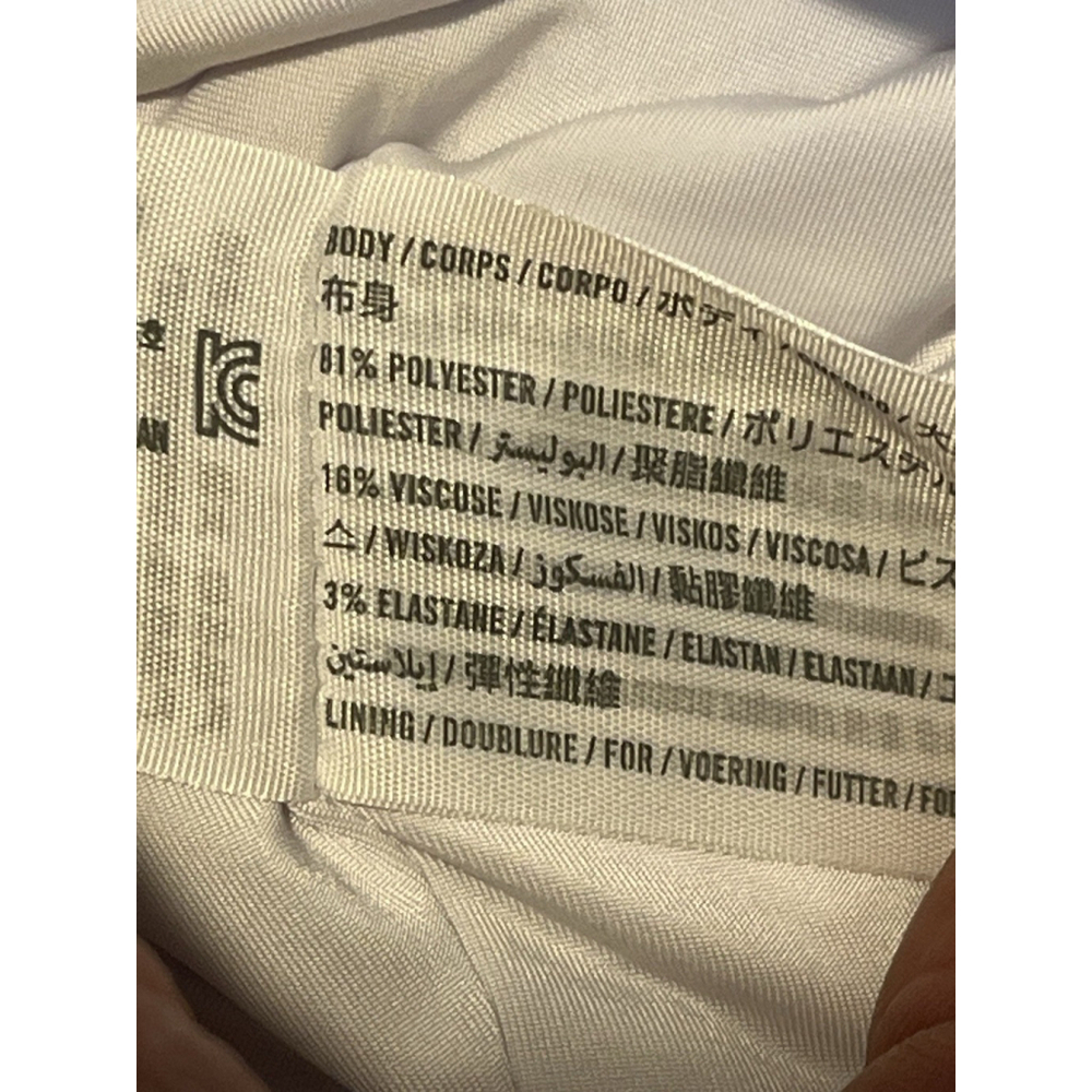 Abercrombie & Fitch White Maxi Bow Front Dress Medium - Picture 6 of 12